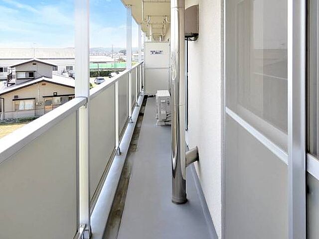 ビレッジハウスの同一物件・同一タイプの間取りの写真です