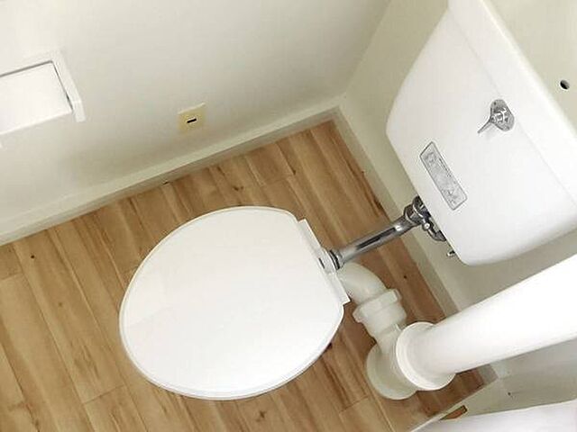 ビレッジハウスの同一物件・同一タイプの間取りの写真です