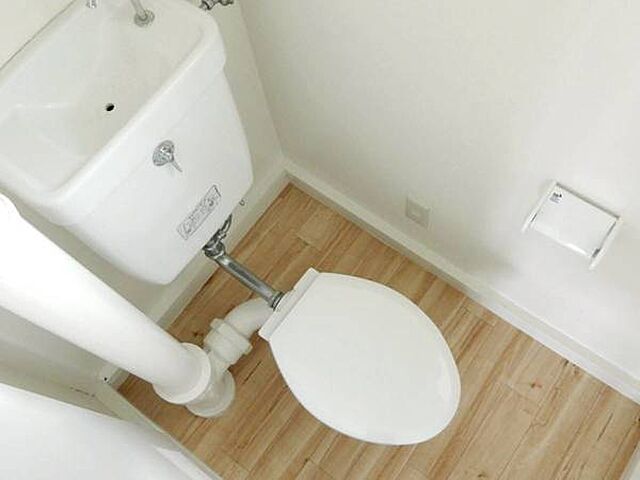 ビレッジハウスの同一物件・同一タイプの間取りの写真です