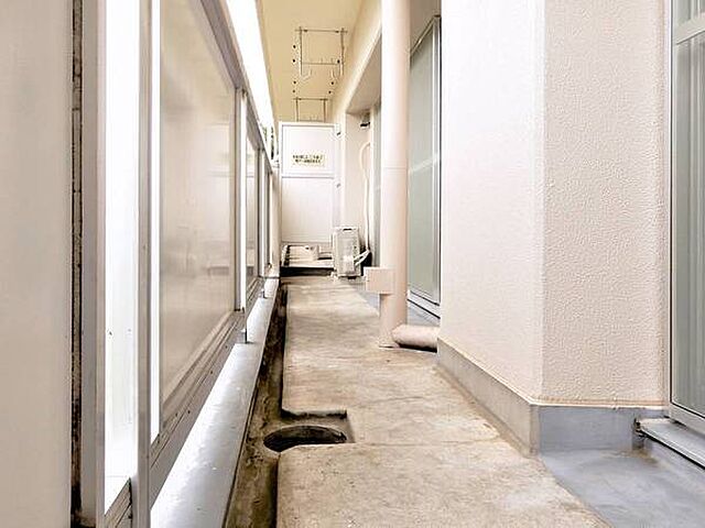 ビレッジハウスの同一物件・同一タイプの間取りの写真です