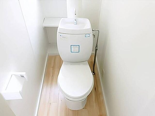 ビレッジハウスの同一物件・同一タイプの間取りの写真です