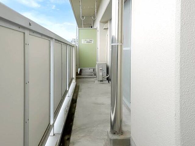 ビレッジハウスの同一物件・同一タイプの間取りの写真です