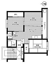5階 / 3DK / 49.86㎡
