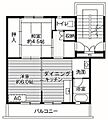 ビレッジハウス渋民1号棟3階3.4万円