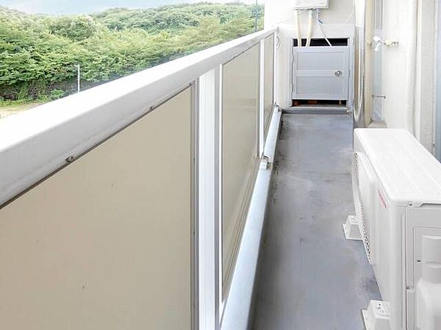ビレッジハウスの同一物件・同一タイプの間取りの写真です
