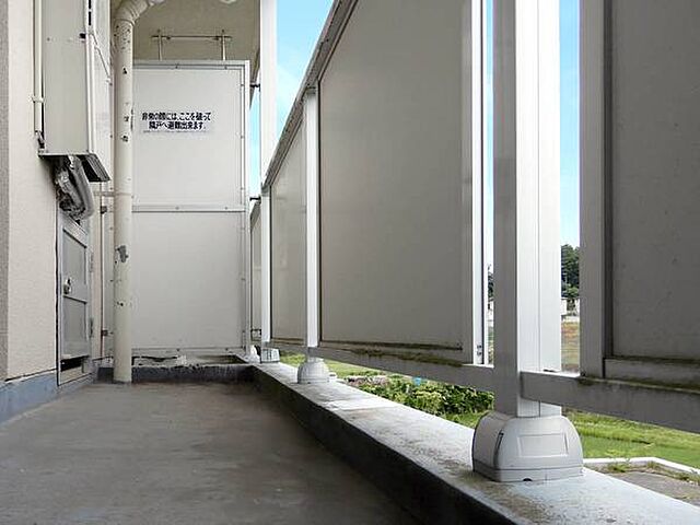 ビレッジハウスの同一物件・同一タイプの間取りの写真です