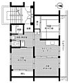 ビレッジハウス常磐2号棟3階4.1万円