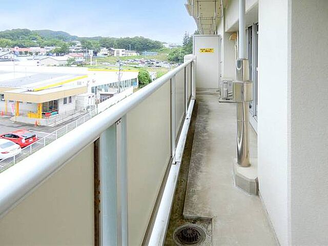 ビレッジハウスの同一物件・同一タイプの間取りの写真です