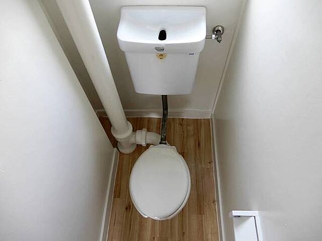 ビレッジハウスの同一物件・同一タイプの間取りの写真です