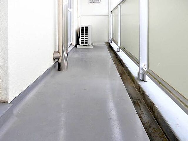 ビレッジハウスの同一物件・同一タイプの間取りの写真です