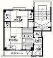 ビレッジハウス高木1号棟5階3.0万円