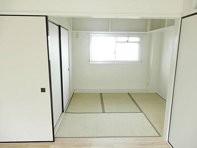 ビレッジハウスの同一物件・同一タイプの間取りの写真です