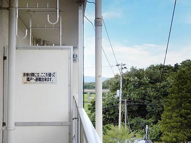 ビレッジハウスの同一物件・同一タイプの間取りの写真です