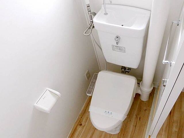 ビレッジハウスの同一物件・同一タイプの間取りの写真です