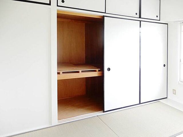 ビレッジハウスの同一物件・同一タイプの間取りの写真です