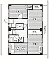 ビレッジハウス四郎丸23階5.2万円