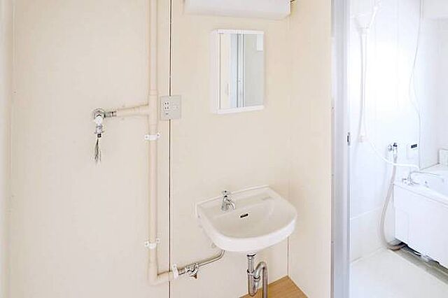 ビレッジハウスの同一物件・同一タイプの間取りの写真です