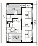 ビレッジハウス四郎丸1号棟のイメージ