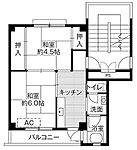 ビレッジハウス矢本2号棟のイメージ