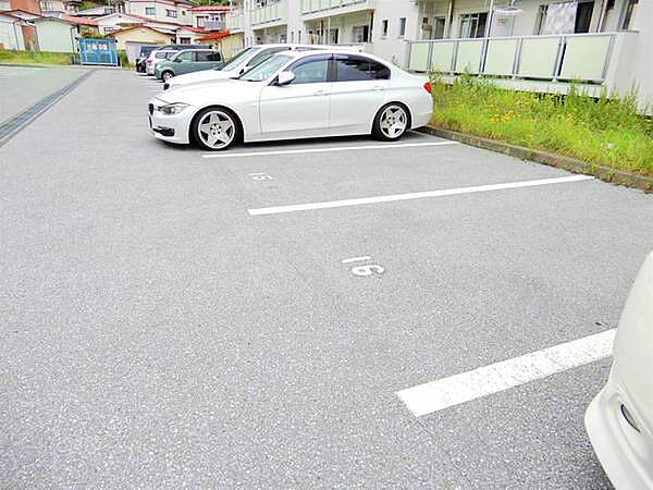 画像14:駐車場