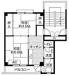 ビレッジハウス松川2号棟のイメージ