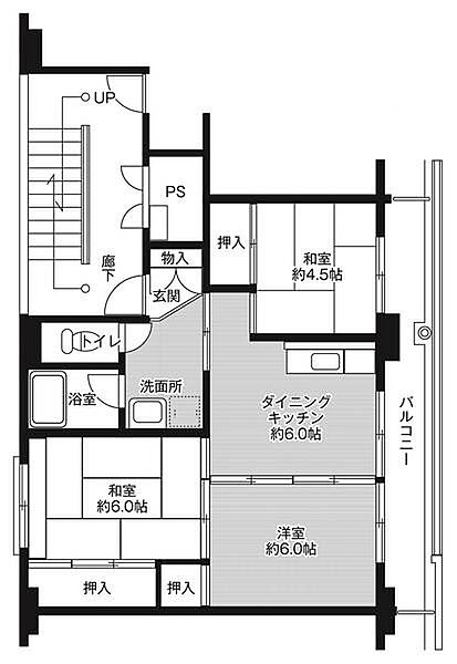 同じ建物の物件間取り写真 - ID:202009122769