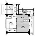 ビレッジハウス高木2号棟5階2.6万円