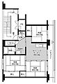 ビレッジハウス北常盤台1号棟3階4.3万円