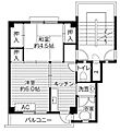 ビレッジハウス黒木2号棟3階2.8万円