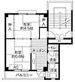 ビレッジハウス内川原1号棟3階3.1万円