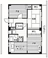 ビレッジハウス釜石3号棟5階4.2万円