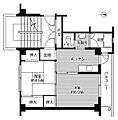 ビレッジハウス関ヶ丘第二4号棟4階2.9万円