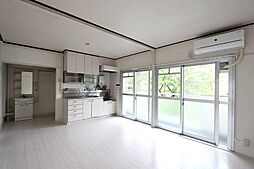 ビレッジハウス仙台鶴ケ谷二丁目13号棟 0204 2階1LDKのリビング/ダイニング