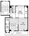 ビレッジハウス中新田2号棟3階2.4万円