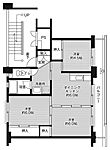 ビレッジハウス福田I1号棟のイメージ