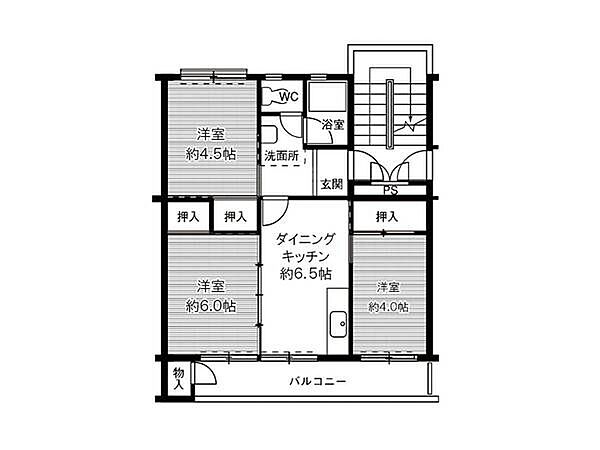 同じ建物の物件間取り写真 - ID:224004694574