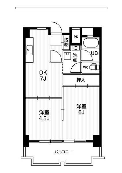 同じ建物の物件間取り写真 - ID:223031300578