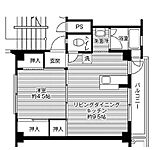 ビレッジハウス西端2号棟のイメージ