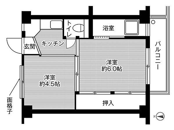 同じ建物の物件間取り写真 - ID:221010742299