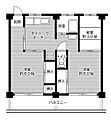 ビレッジハウス徳倉2号棟4階3.4万円