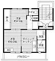 ビレッジハウス棚田山2号棟5階2.2万円