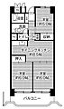 ビレッジハウス岐阜タワー9階4.7万円