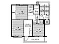 ビレッジハウス笹川13棟4階3.2万円