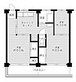 ビレッジハウス湯山1号棟3階5.6万円
