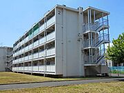 ビレッジハウス富木島５号棟 2階 築62年2ヶ月の賃貸物件