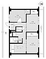 ビレッジハウス江西4号棟2階4.5万円