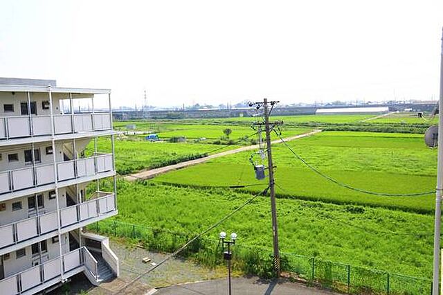 ビレッジハウスの同一物件・同一タイプの間取りの写真です