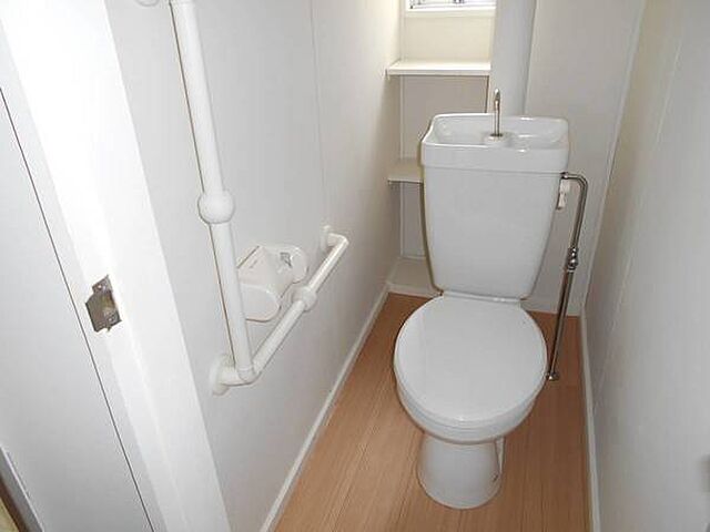 ビレッジハウスの同一物件・同一タイプの間取りの写真です