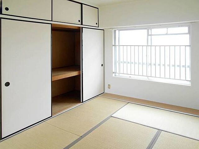 ビレッジハウスの同一物件・同一タイプの間取りの写真です