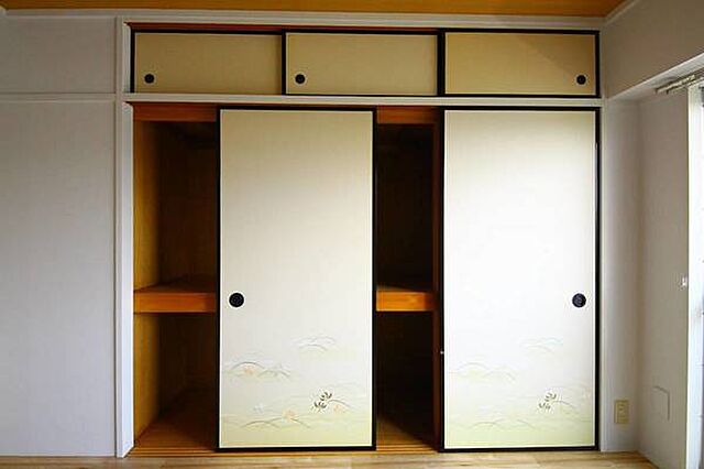 ビレッジハウスの同一物件・同一タイプの間取りの写真です